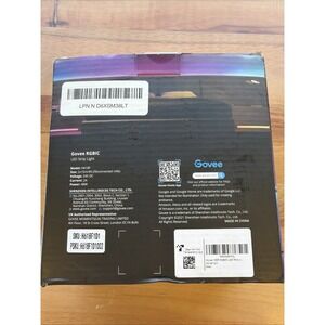 Govee RGBIC 49.2 Ft/2x15 Meters LED Strip Light Model H618F -‎ (48 Watts)